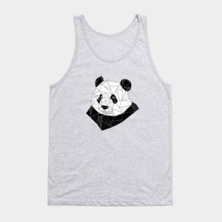 Panda Stained Glass Tank Top